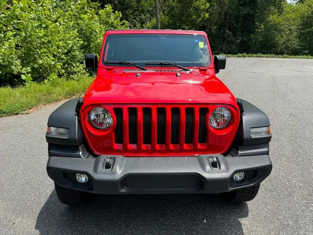 2023 Jeep Wrangler 2-Door Sport S 4x4