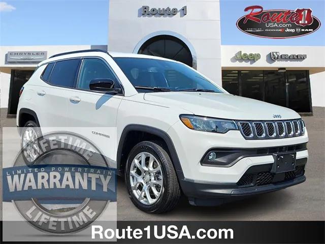 2023 Jeep Compass Latitude Lux FWD