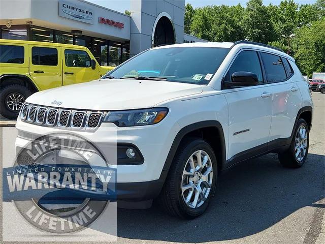 2023 Jeep Compass Latitude Lux FWD