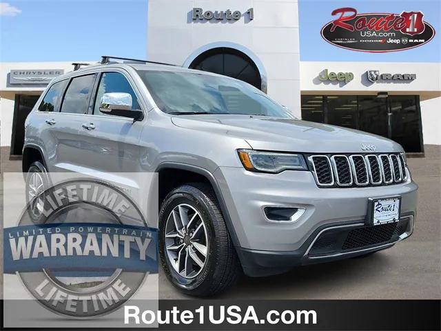 2021 Jeep Grand Cherokee Limited 4x4