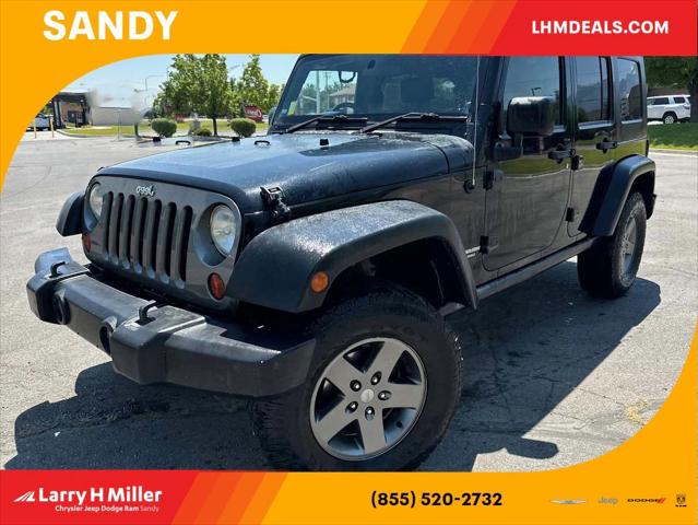 2010 Jeep Wrangler Unlimited Sport