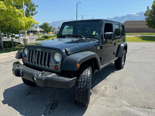 2010 Jeep Wrangler Unlimited Sport