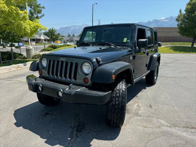 2010 Jeep Wrangler Unlimited Sport