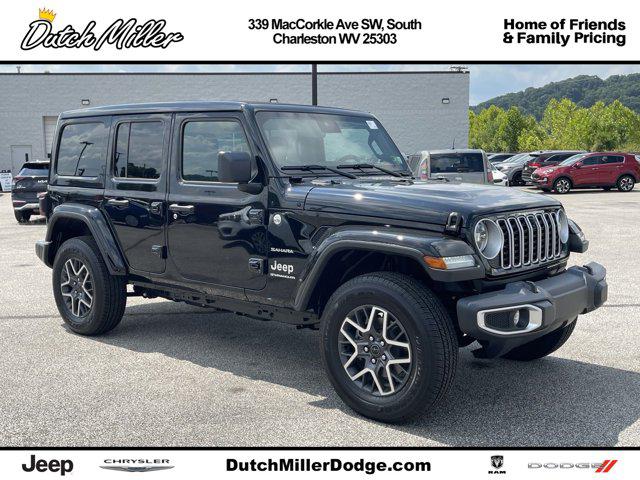 2024 Jeep Wrangler 4-Door Sahara 4x4 for sale in South Charleston, WV