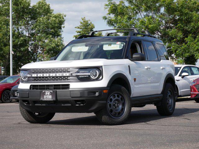 2022 Ford Bronco Sport