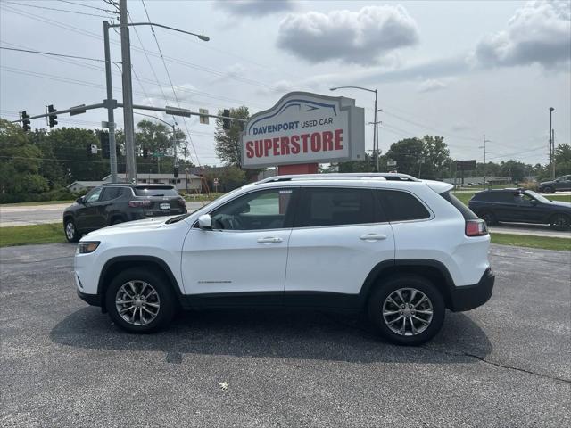 2021 Jeep Cherokee