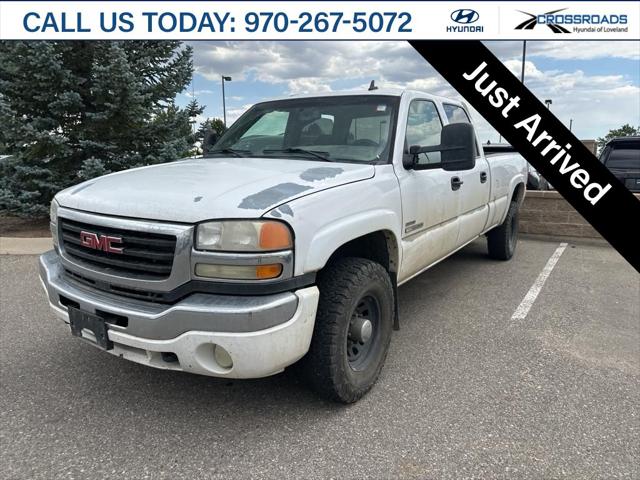 2006 GMC Sierra 3500