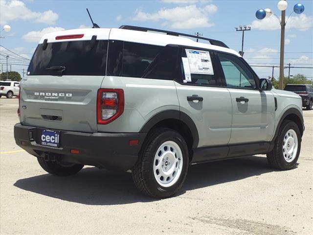 2024 Ford Bronco Sport Heritage