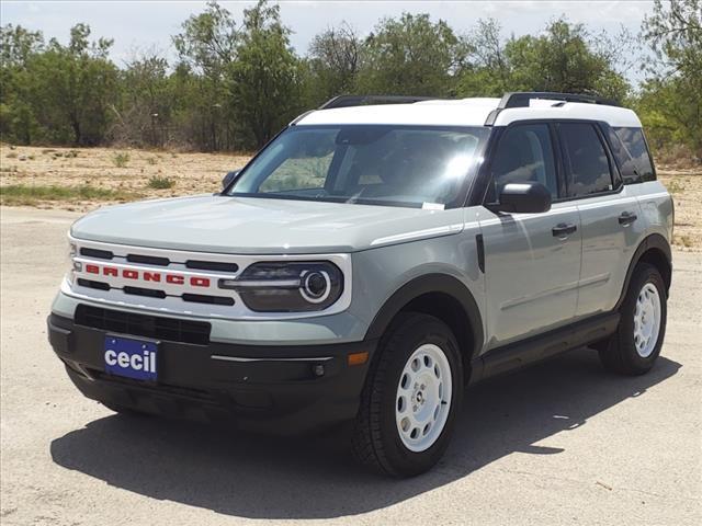 2024 Ford Bronco Sport Heritage