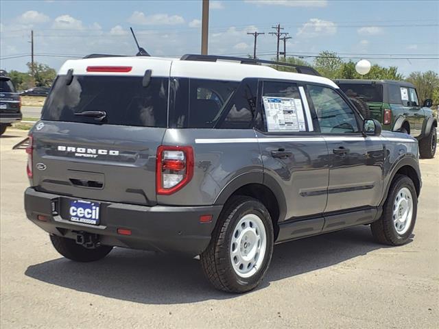 2024 Ford Bronco Sport Heritage