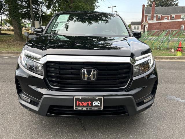 Used 2021 Honda Ridgeline RTL-E with VIN 5FPYK3F75MB018155 for sale in Springfield, VA