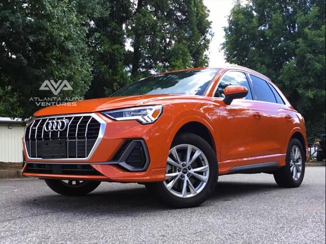 2024 Audi Q3 Premium 45 TFSI S line quattro Tiptronic