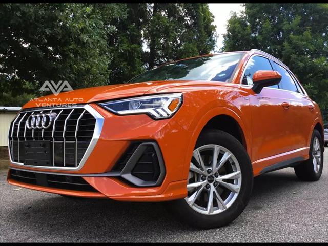 2024 Audi Q3 Premium 45 TFSI S line quattro Tiptronic