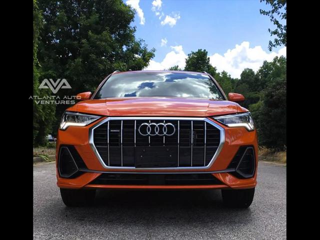 2024 Audi Q3 Premium 45 TFSI S line quattro Tiptronic