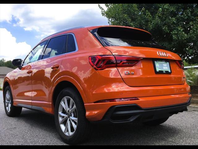 2024 Audi Q3 Premium 45 TFSI S line quattro Tiptronic