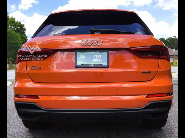 2024 Audi Q3 Premium 45 TFSI S line quattro Tiptronic