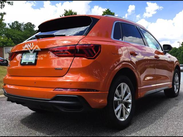 2024 Audi Q3 Premium 45 TFSI S line quattro Tiptronic