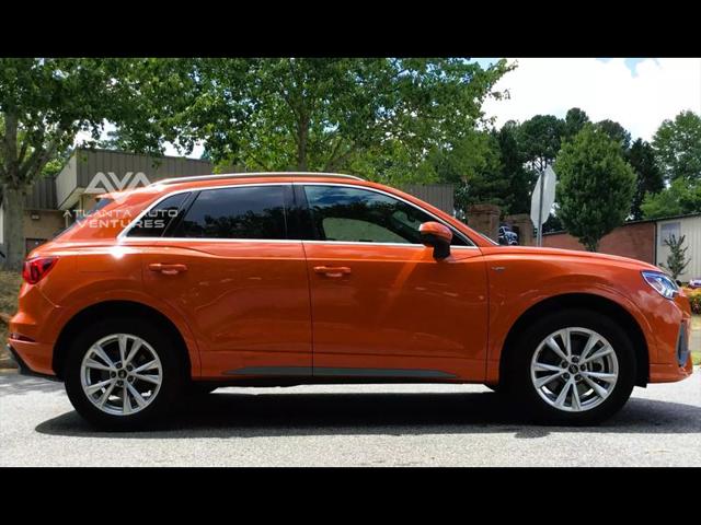 2024 Audi Q3 Premium 45 TFSI S line quattro Tiptronic