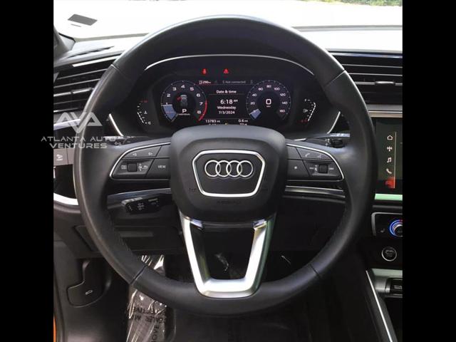2024 Audi Q3 Premium 45 TFSI S line quattro Tiptronic