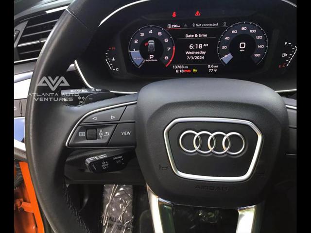 2024 Audi Q3 Premium 45 TFSI S line quattro Tiptronic