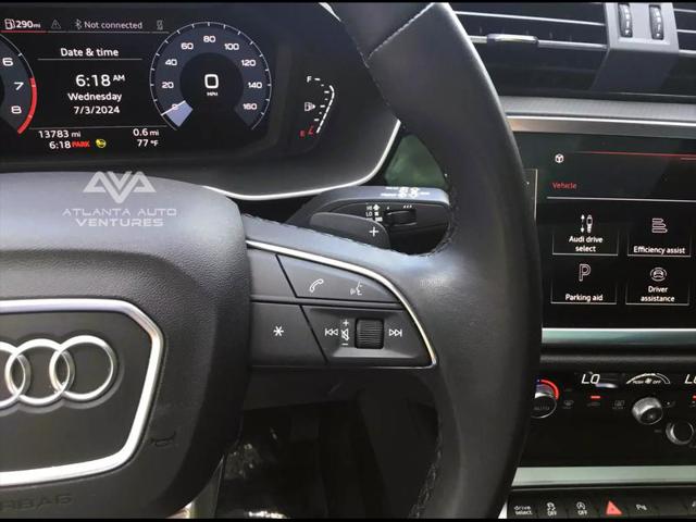 2024 Audi Q3 Premium 45 TFSI S line quattro Tiptronic