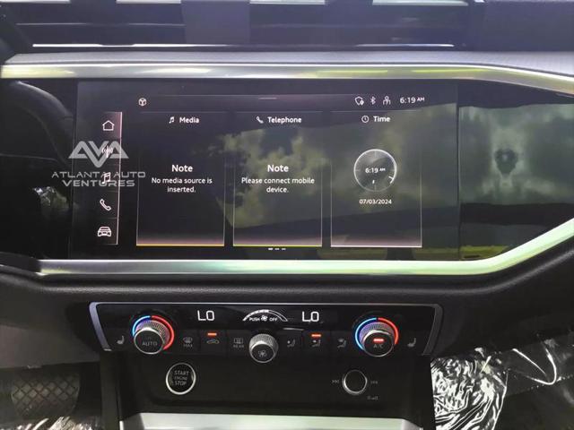 2024 Audi Q3 Premium 45 TFSI S line quattro Tiptronic