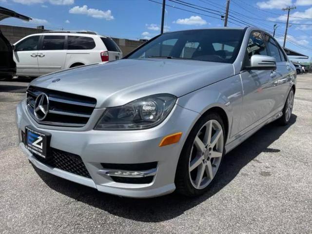 2014 Mercedes-Benz C 250 Sport