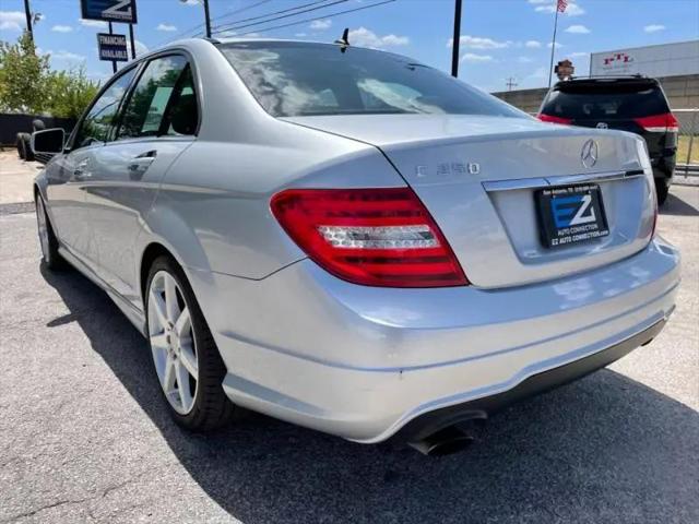 2014 Mercedes-Benz C 250 Sport