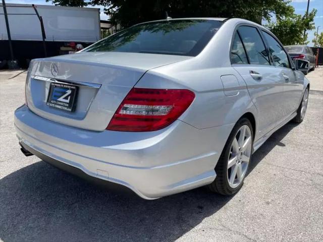 2014 Mercedes-Benz C 250 Sport