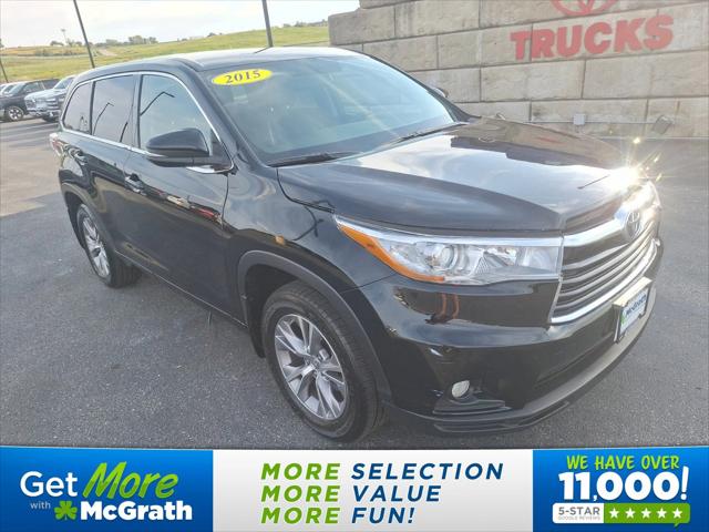 2015 Toyota Highlander