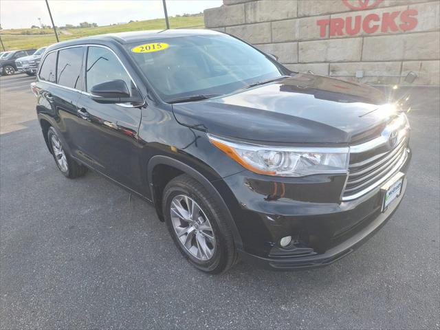 2015 Toyota Highlander