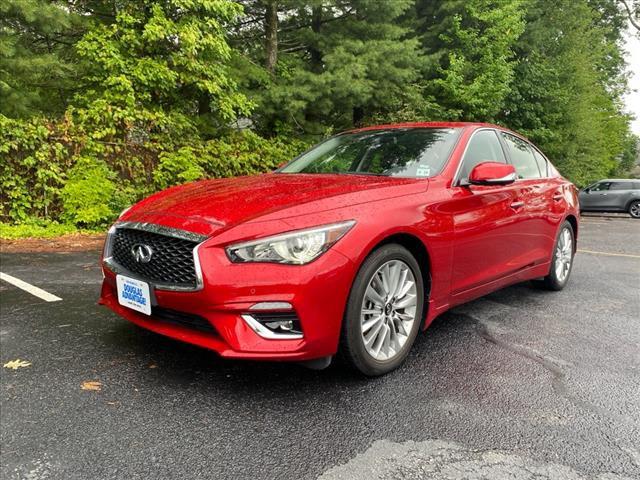 2021 Infiniti Q50