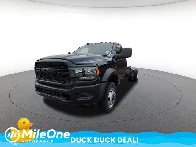 2024 RAM Ram 5500 Chassis Cab RAM 5500 TRADESMAN CHASSIS REGULAR CAB 4X4 84 CA