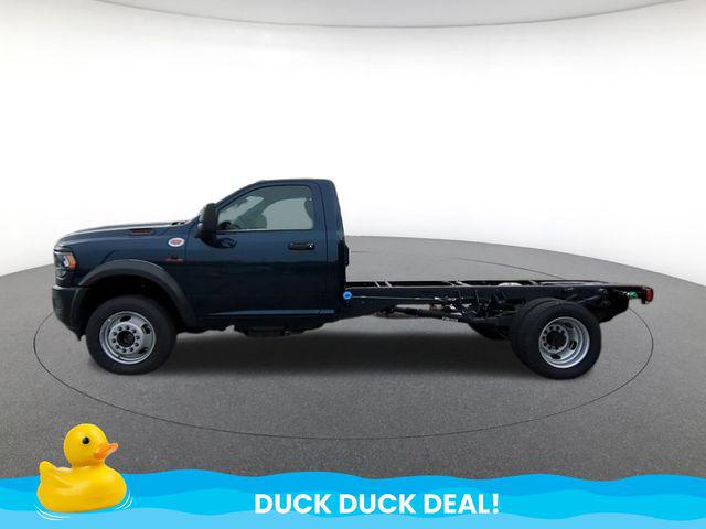 2024 RAM Ram 5500 Chassis Cab RAM 5500 TRADESMAN CHASSIS REGULAR CAB 4X4 84 CA