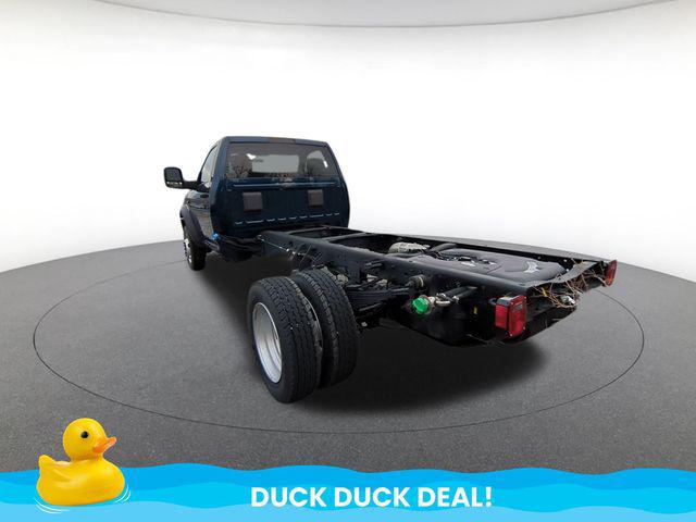 2024 RAM Ram 5500 Chassis Cab RAM 5500 TRADESMAN CHASSIS REGULAR CAB 4X4 84 CA
