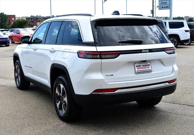 2024 Jeep Grand Cherokee 4xe GRAND CHEROKEE 4xe