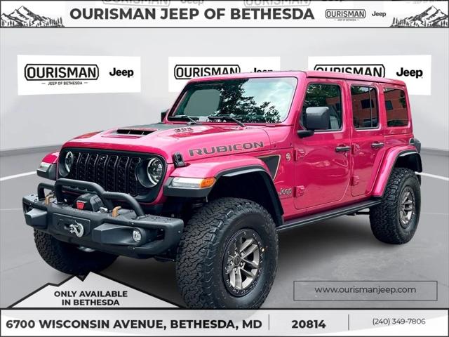 2024 Jeep Wrangler WRANGLER 4-DOOR RUBICON 392 FINAL EDITION