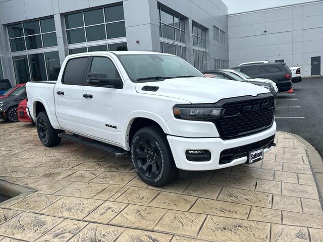 2025 RAM Ram 1500 RAM 1500 BIG HORN CREW CAB 4X4 57 BOX