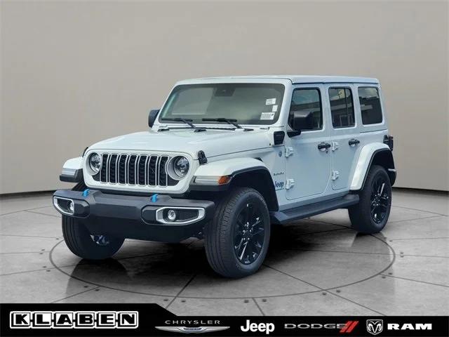 2024 Jeep Wrangler 4xe WRANGLER 4-DOOR SAHARA 4xe