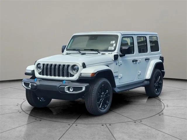 2024 Jeep Wrangler 4xe WRANGLER 4-DOOR SAHARA 4xe