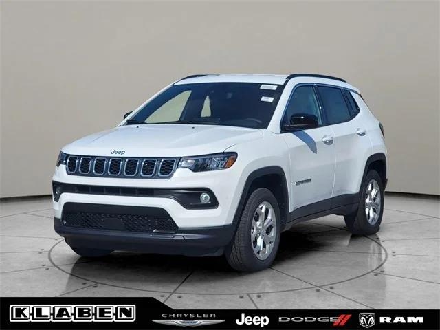 2024 Jeep Compass COMPASS LATITUDE 4X4