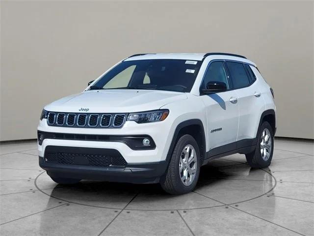 2024 Jeep Compass COMPASS LATITUDE 4X4