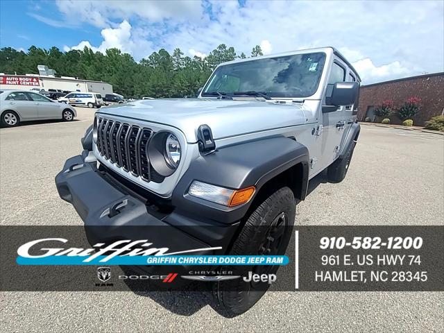 2024 Jeep Wrangler WRANGLER 4-DOOR SPORT