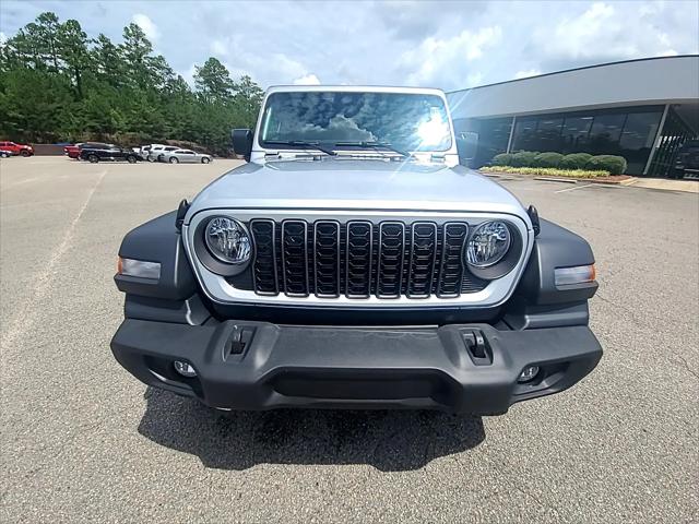 2024 Jeep Wrangler WRANGLER 4-DOOR SPORT