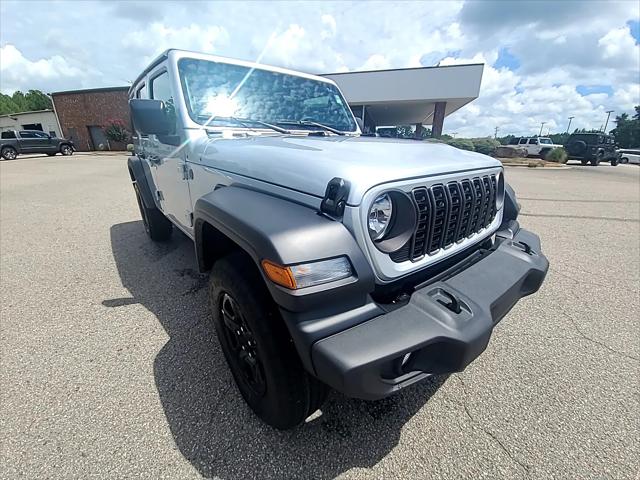 2024 Jeep Wrangler WRANGLER 4-DOOR SPORT