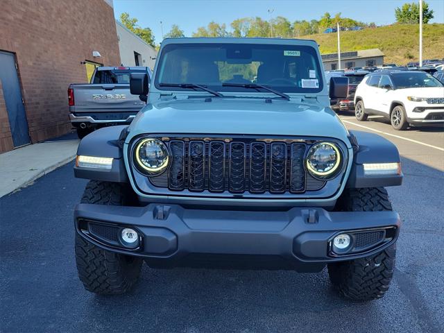 2024 Jeep Wrangler WRANGLER 4-DOOR WILLYS