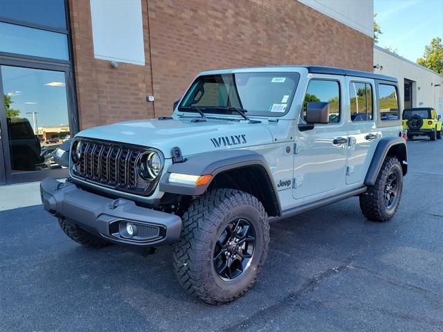 2024 Jeep Wrangler WRANGLER 4-DOOR WILLYS