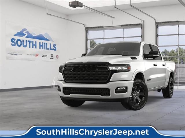 2025 RAM Ram 1500 RAM 1500 BIG HORN CREW CAB 4X4 57 BOX