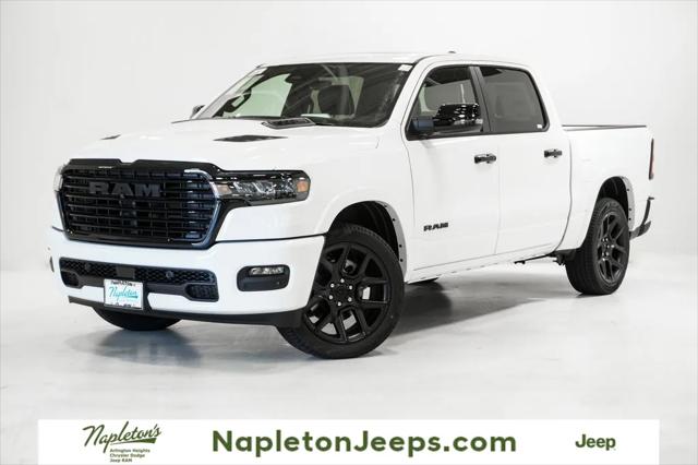 2025 RAM Ram 1500 RAM 1500 LARAMIE CREW CAB 4X4 57 BOX