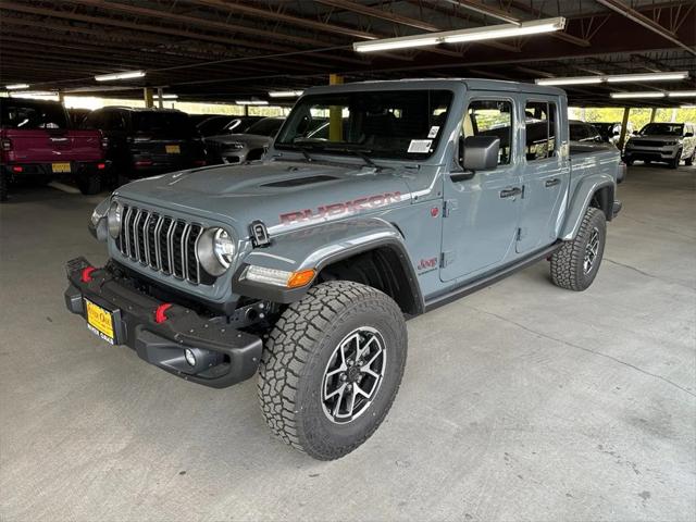 2024 Jeep Gladiator GLADIATOR RUBICON X 4X4